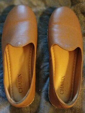 Charix Women's Shoes in Camel